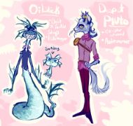 Reference Sheet For Oilslick and Pluto